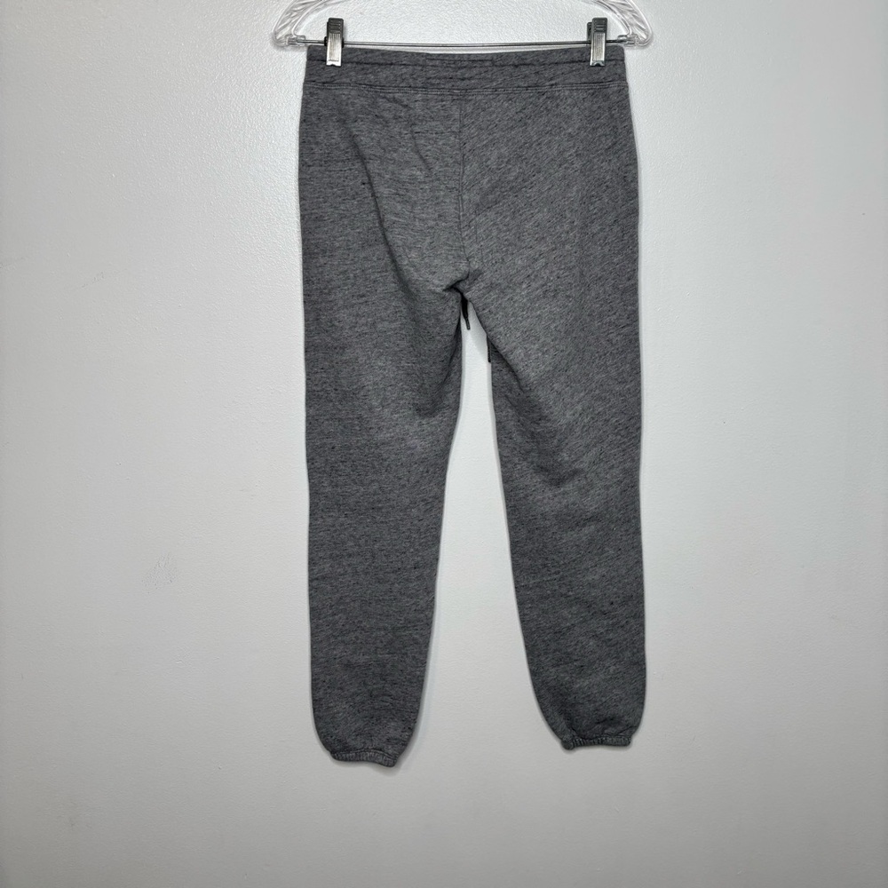 Abercrombie & Fitch Gray Spellout Classic Jogger Sweatpants XS Y2K - Picture 5 of 7